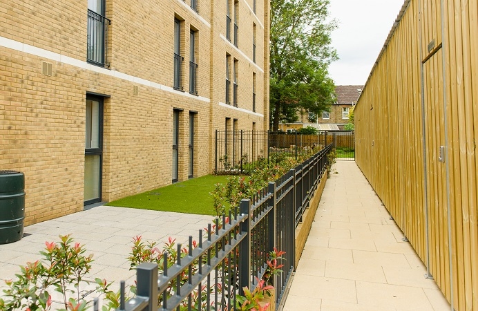 New affordable homes at Sherwood Close in West Ealing