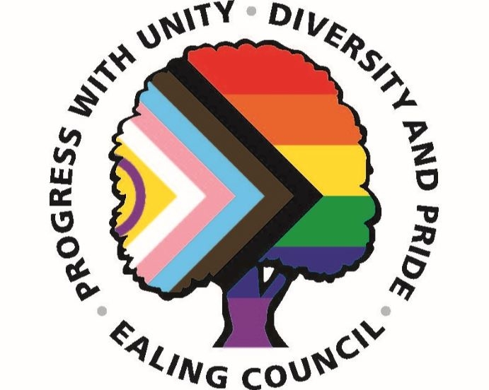 Pride council logo - decorative image