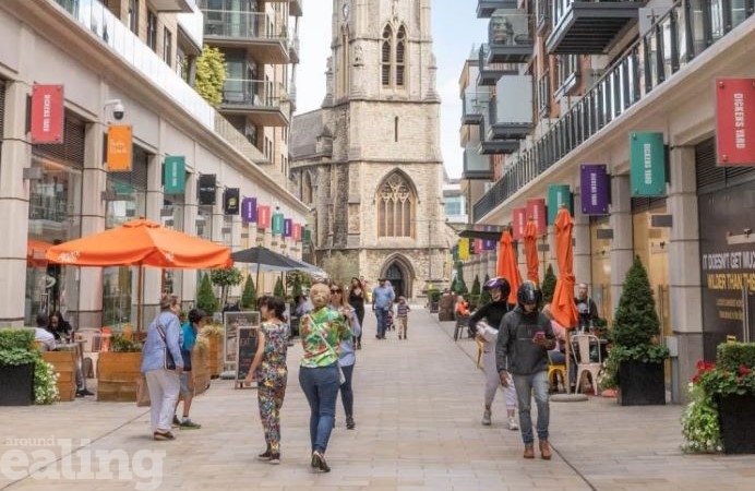 20 minute neighbourhoods Ealing high street