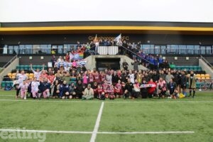 A group photo of members of the West London Queer Project