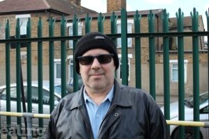 Costel Rachieru outside Featherstone Clinic in Southall